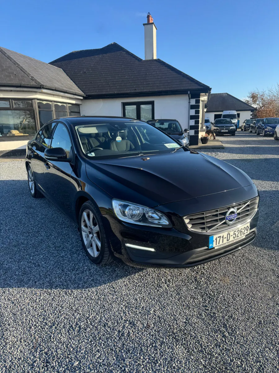 Volvo S60 2017 automatic 2 litre diesel - Image 1
