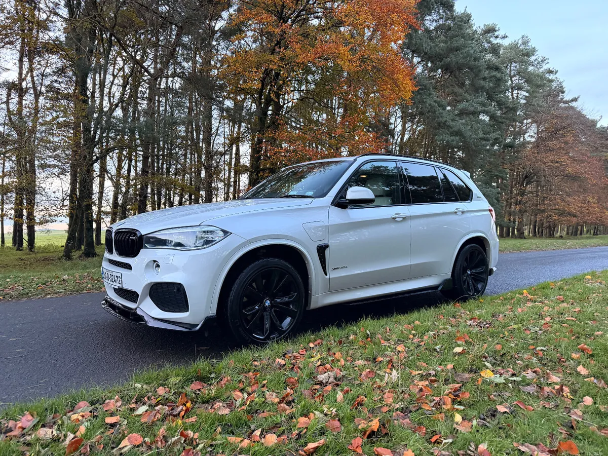 BMW X5 2016 Pearl White - Image 3