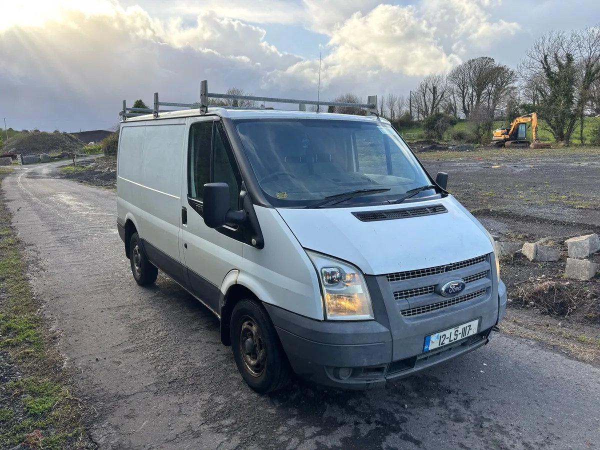 2012 Ford Transit 2.2 SWB FWD - Image 2