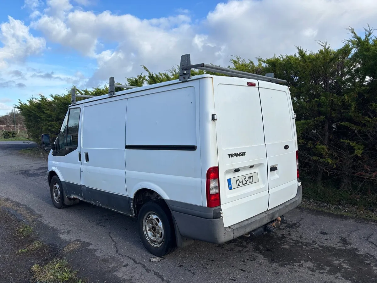 2012 Ford Transit 2.2 SWB FWD - Image 4