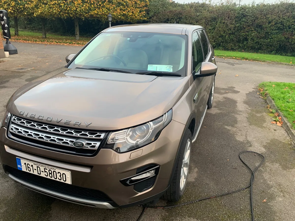 2016 DISCOVERY SPORTS 7 SEATER - Image 1