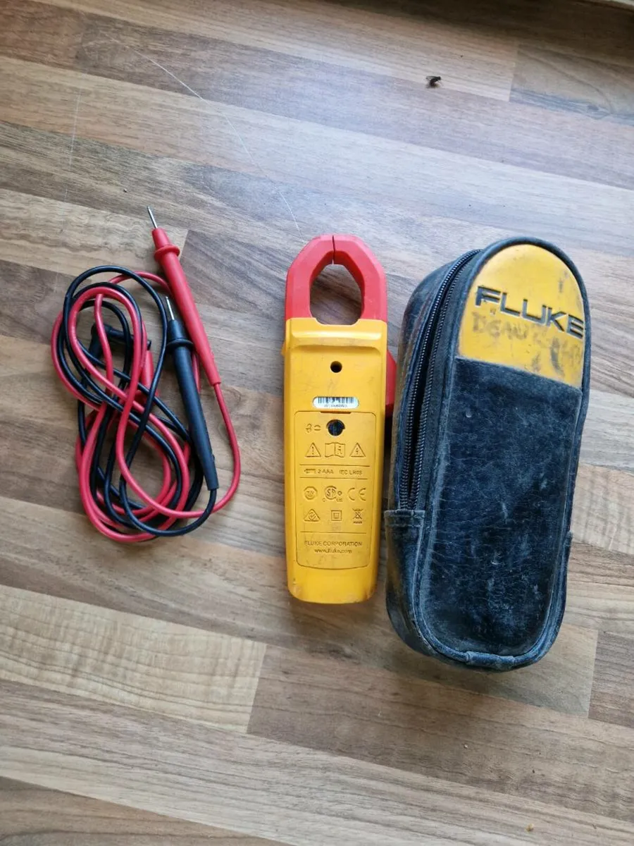 Fluke 323 Grip amp meter - Image 3