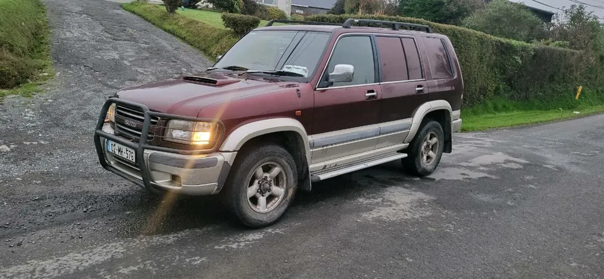 Isuzu trooper - Image 2
