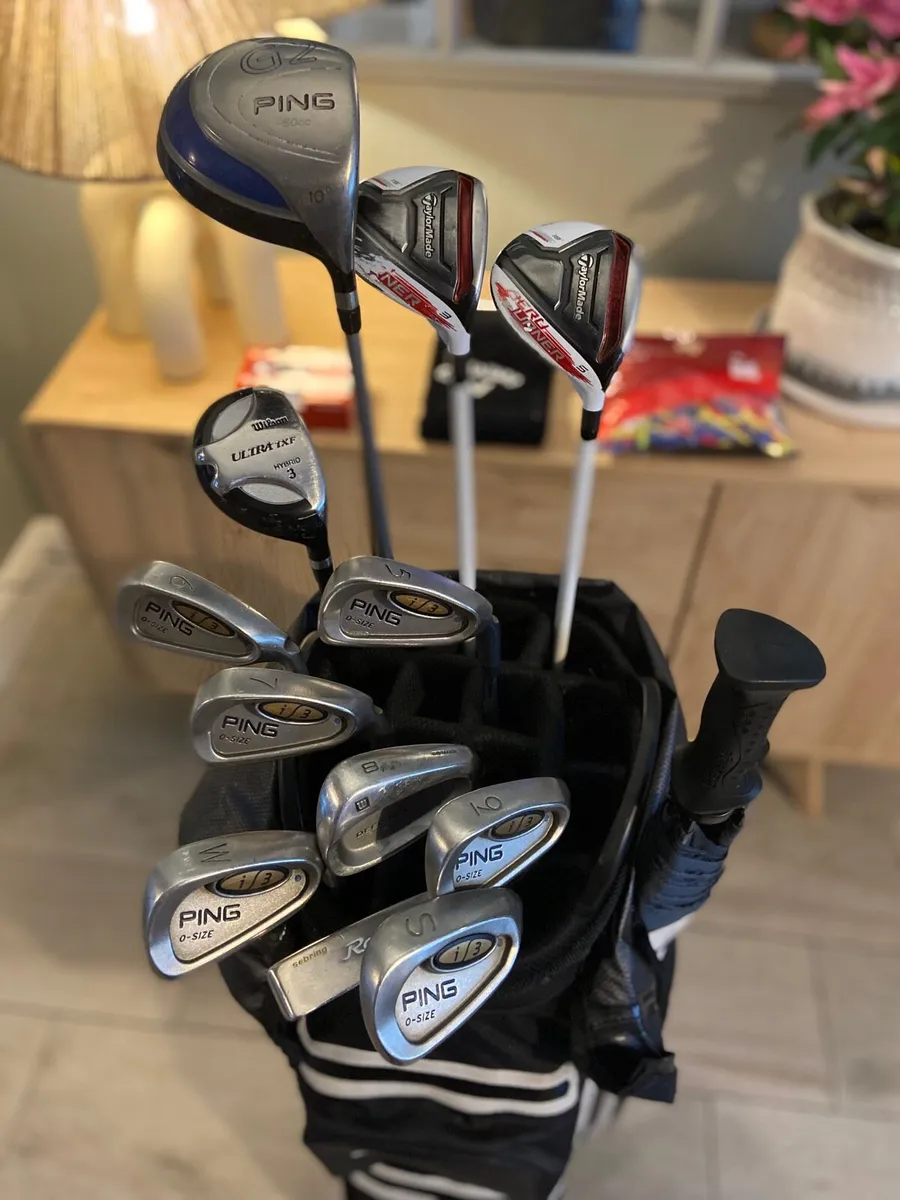 Golf Set - Image 1