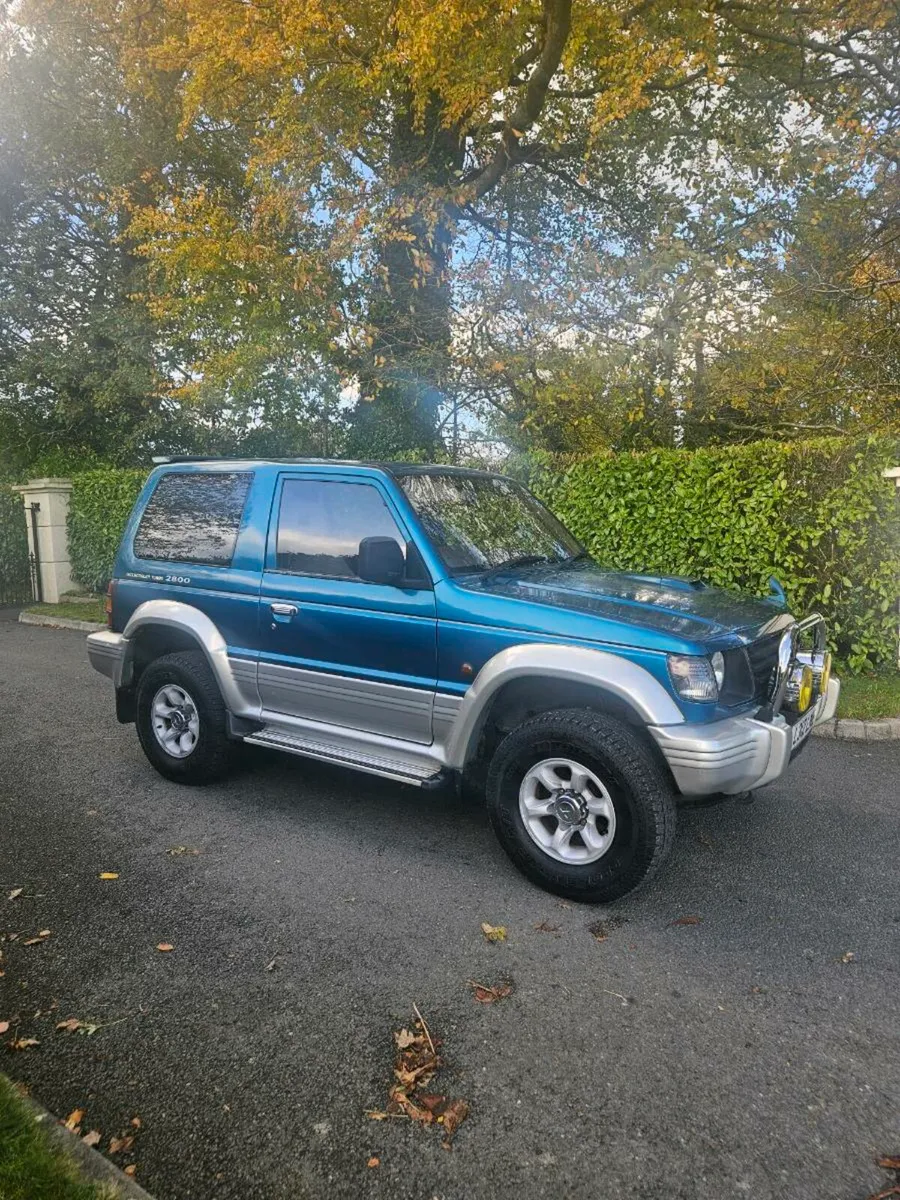 MITSUBISHI PAJERO 2.8 TURBO DIESEL - Image 1