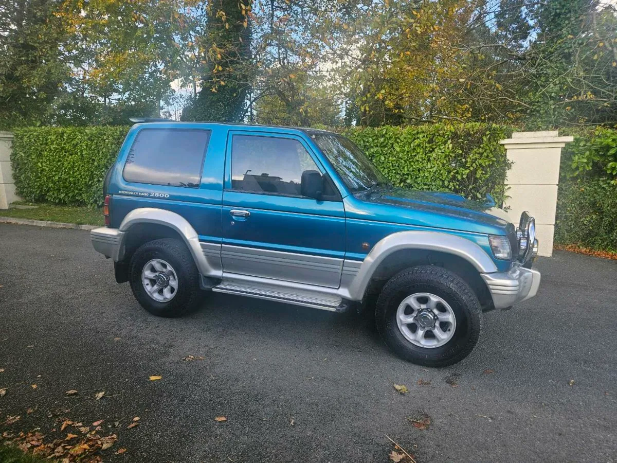 MITSUBISHI PAJERO 2.8 TURBO DIESEL - Image 2