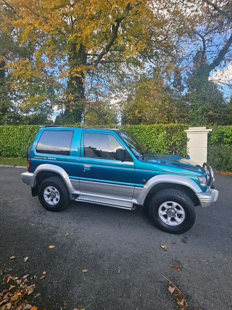 MITSUBISHI PAJERO 2.8 TURBO DIESEL - Image 3