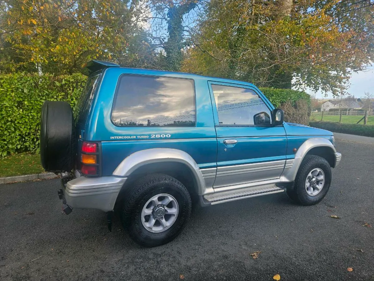 MITSUBISHI PAJERO 2.8 TURBO DIESEL - Image 4
