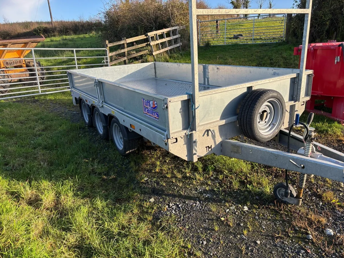 Tuffmac 12ft dropside - Image 1