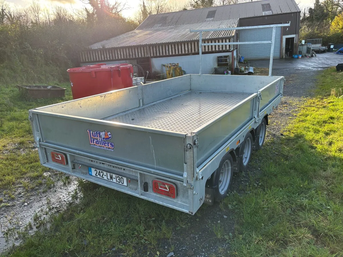 Tuffmac 12ft dropside - Image 2