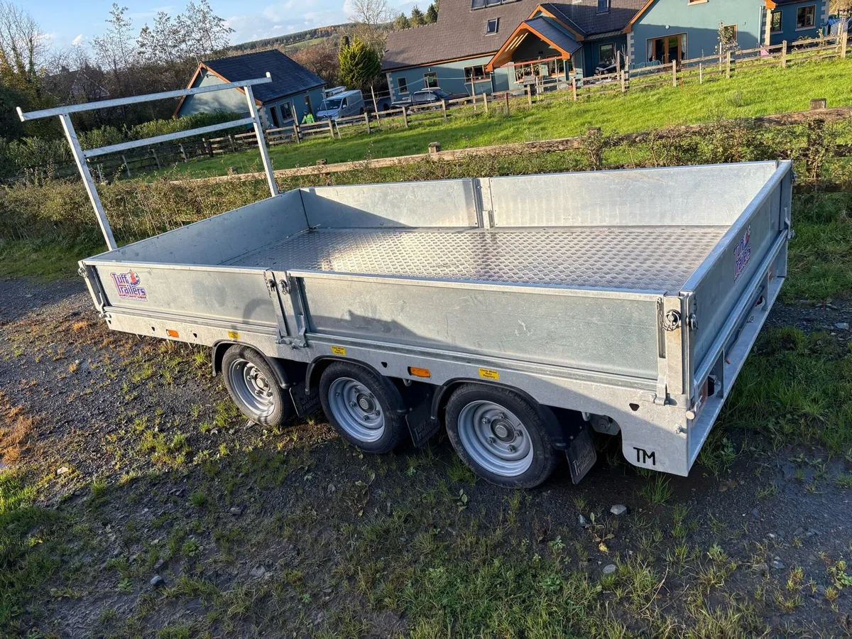 Tuffmac 12ft dropside - Image 3