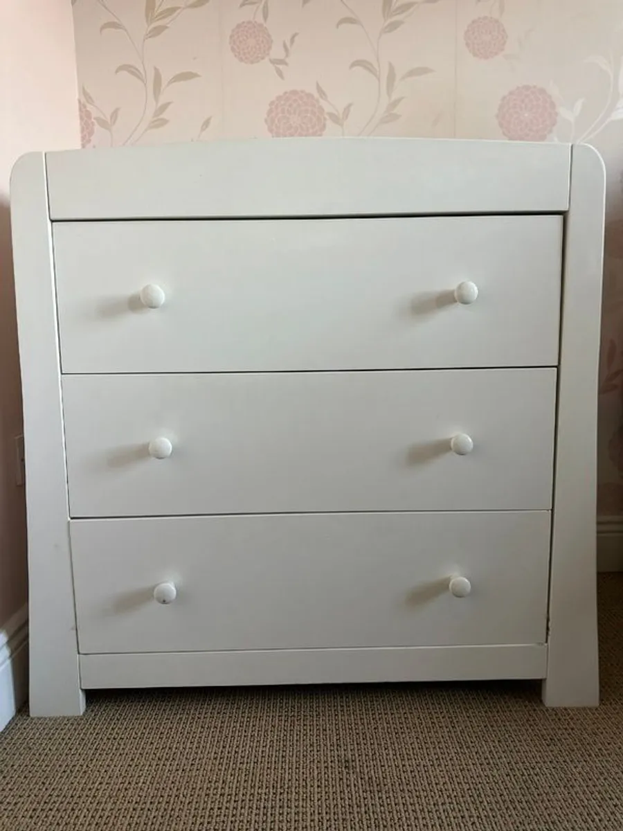 Mamas&Papas dresser changer for baby - Image 1