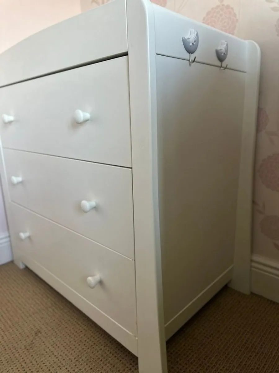Mamas&Papas dresser changer for baby - Image 2