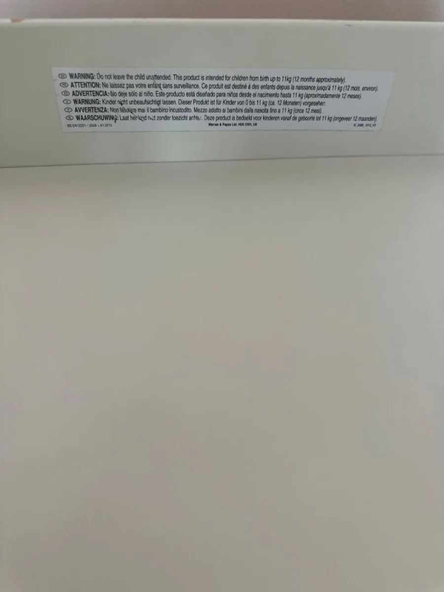 Mamas&Papas dresser changer for baby - Image 4