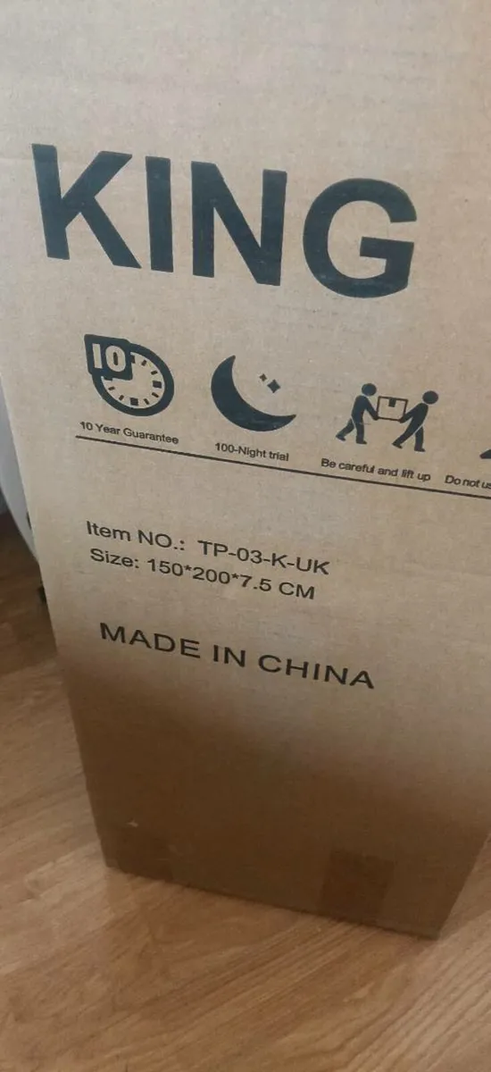 Mattress topper - Image 1