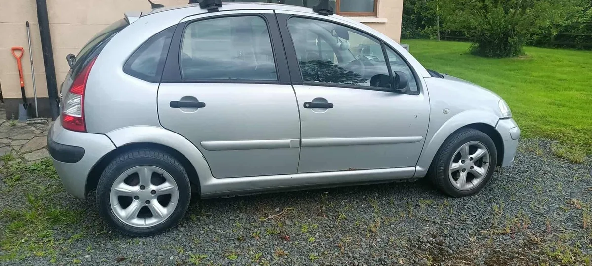 Citroen c3 tax test 26 January - Image 1