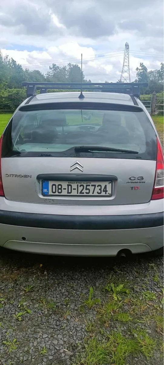 Citroen c3 tax test 26 January - Image 2