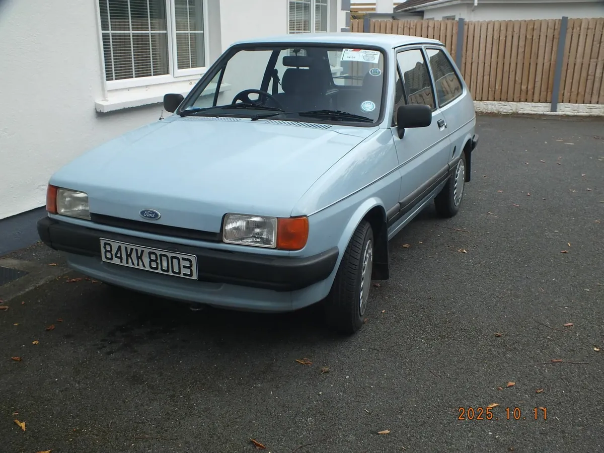 Ford Fiesta 1984 - Image 1