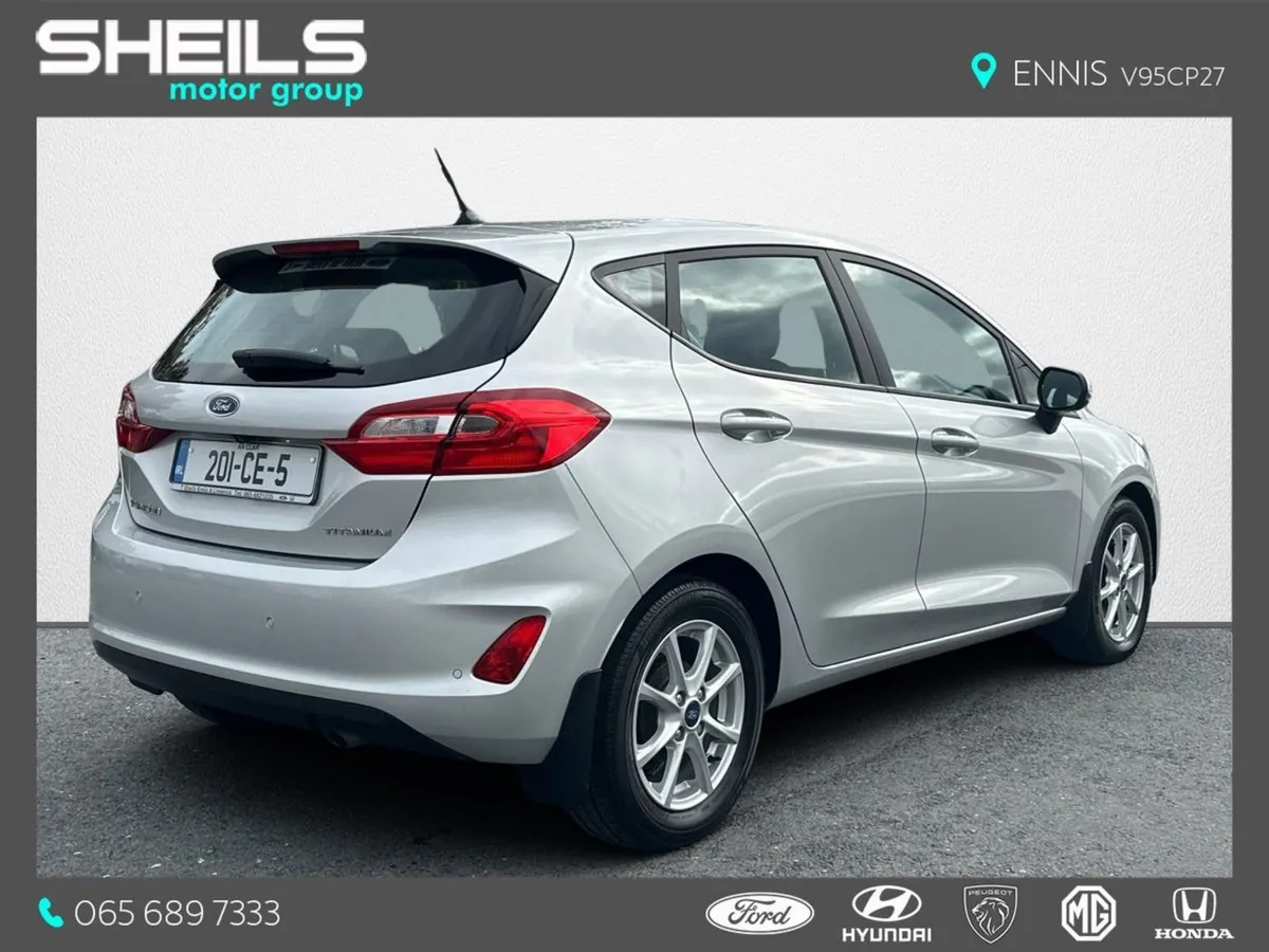 Ford Fiesta  sold  1.0 Petrol Titanium 100BHP - Image 3