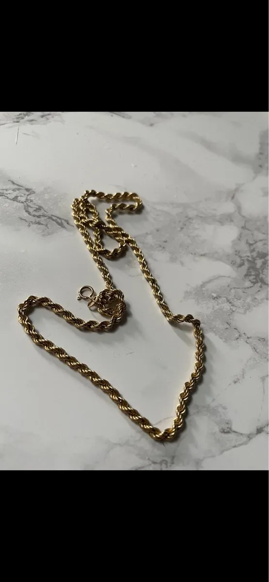 Gold chain