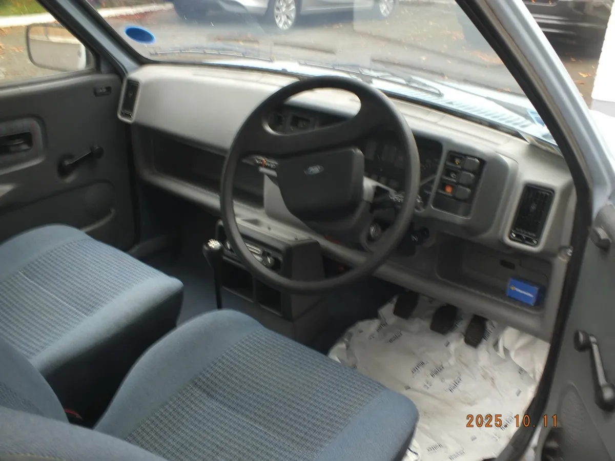 Ford Fiesta 1984 - Image 3