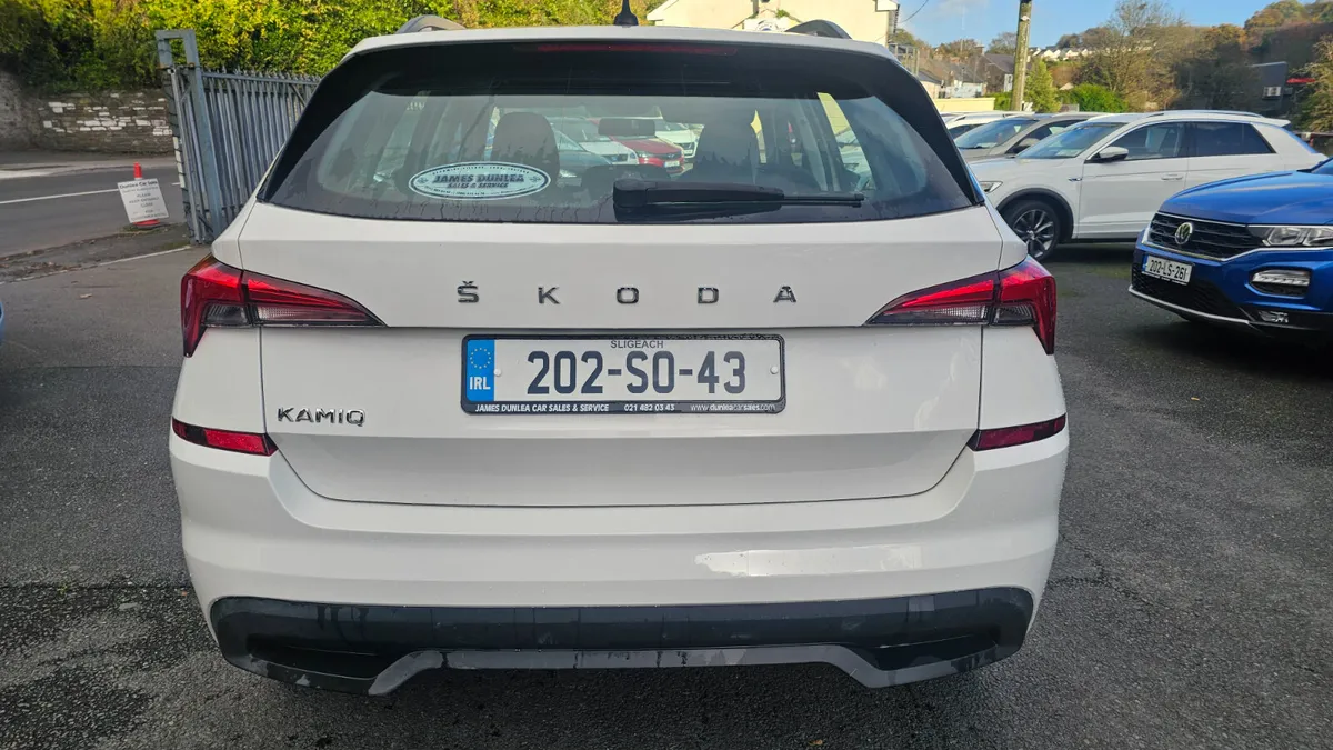 Skoda Kamiq 2020 1.0 TSI - Image 4