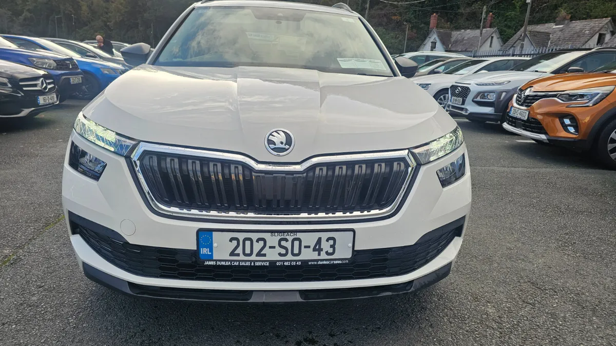 Skoda Kamiq 2020 1.0 TSI - Image 3