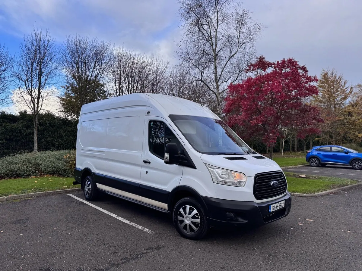 2016 Ford Transit LWB FWR HIGHROOF NEW DOE - Image 1