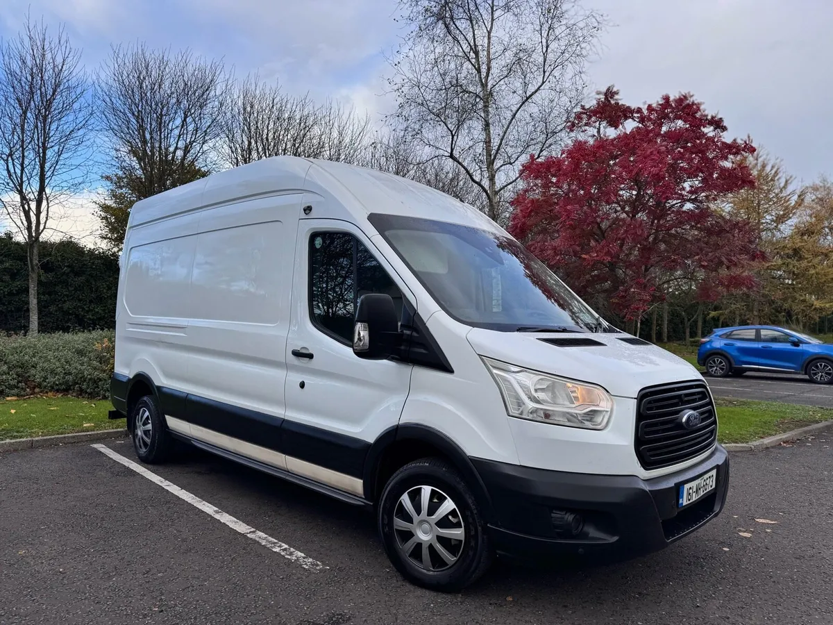 2016 Ford Transit LWB FWR HIGHROOF NEW DOE - Image 2