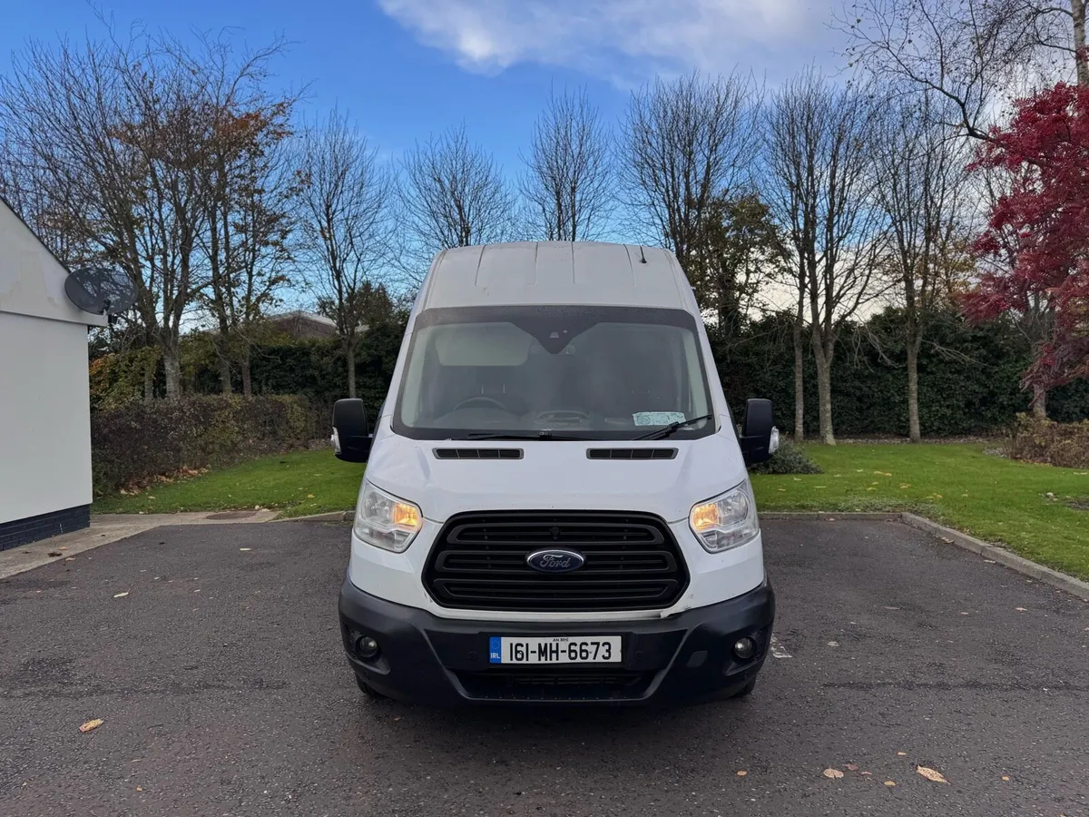 2016 Ford Transit LWB FWR HIGHROOF NEW DOE - Image 3
