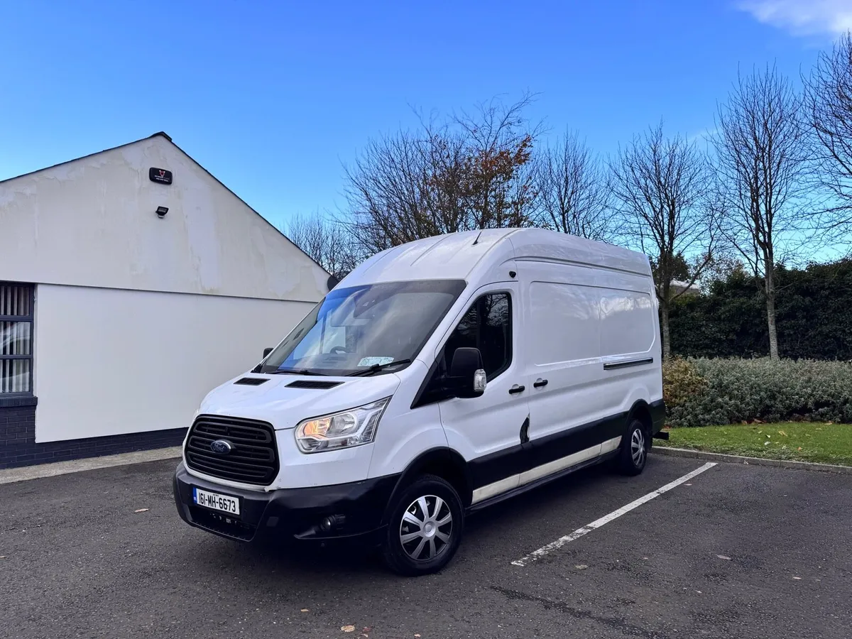2016 Ford Transit LWB FWR HIGHROOF NEW DOE - Image 4