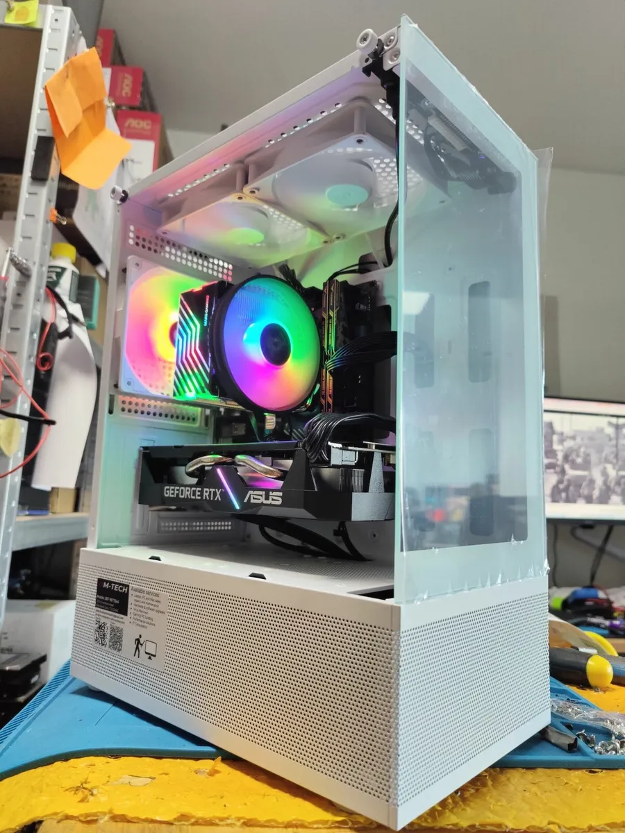 Custom Built Gaming PC i7/16GB/Geforce RTX/1TB m.2 - Image 1