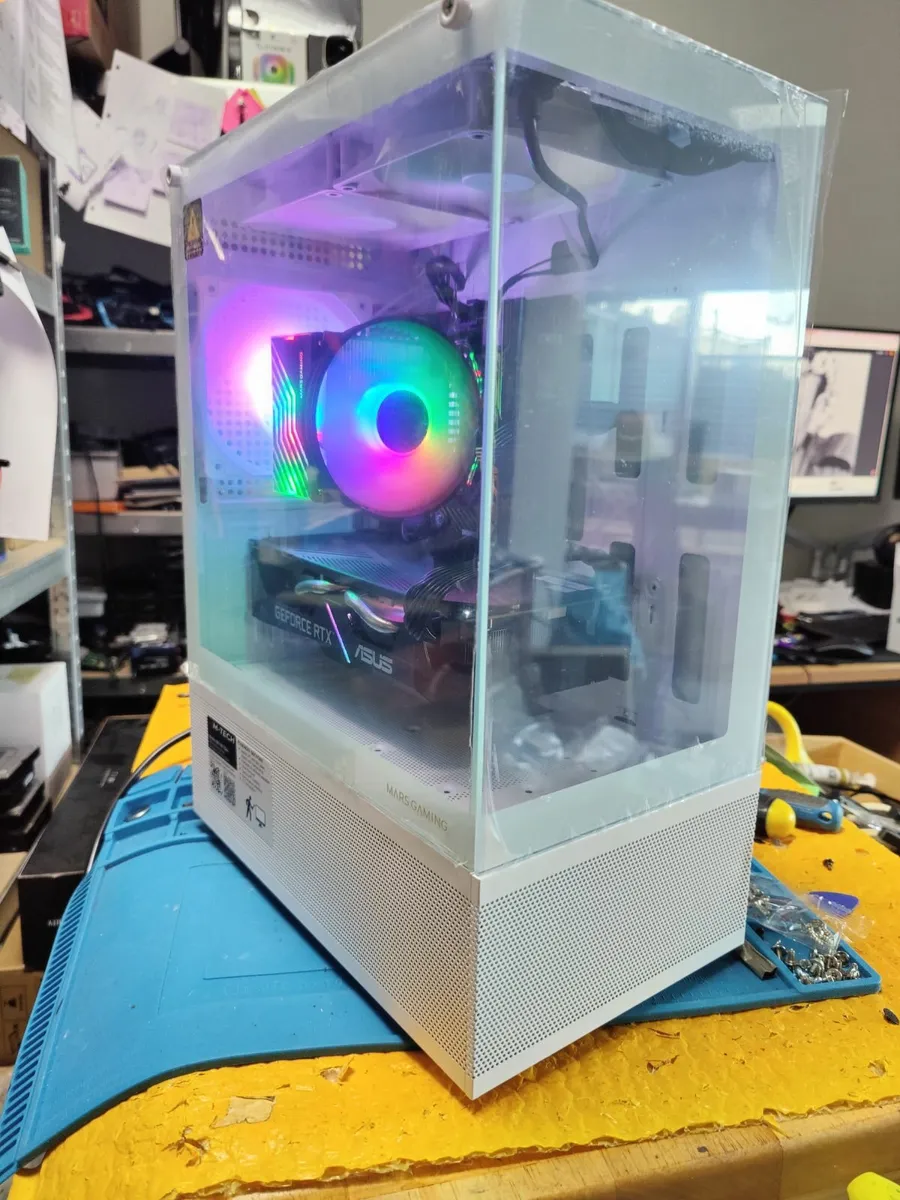 Custom Built Gaming PC i7/16GB/Geforce RTX/1TB m.2 - Image 2