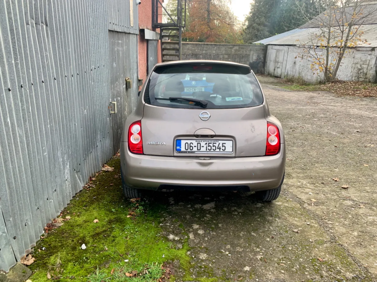 Nissan Micra 2006 - Image 3
