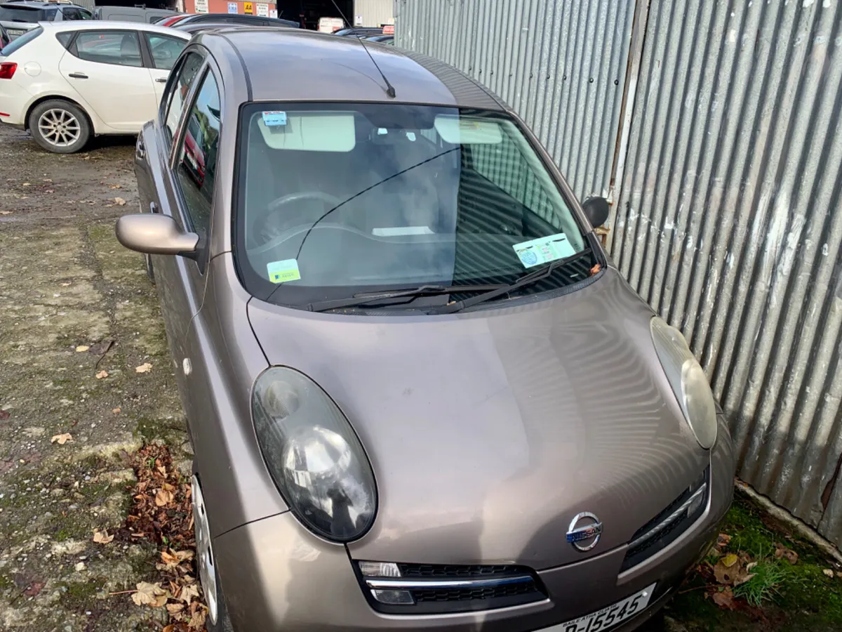 Nissan Micra 2006 - Image 2