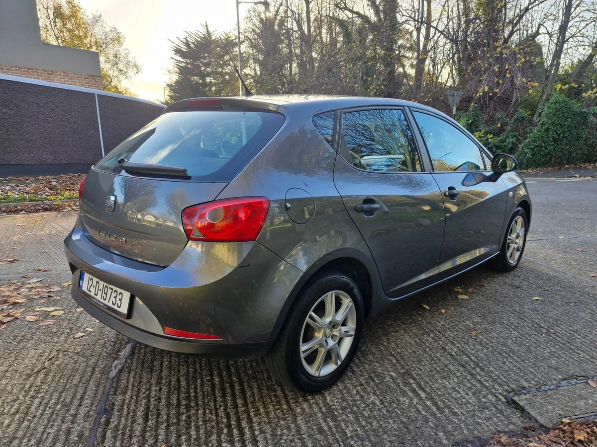 SEAT Ibiza 2012*1.2 TDI**FRESH NCT07.26* - Image 4