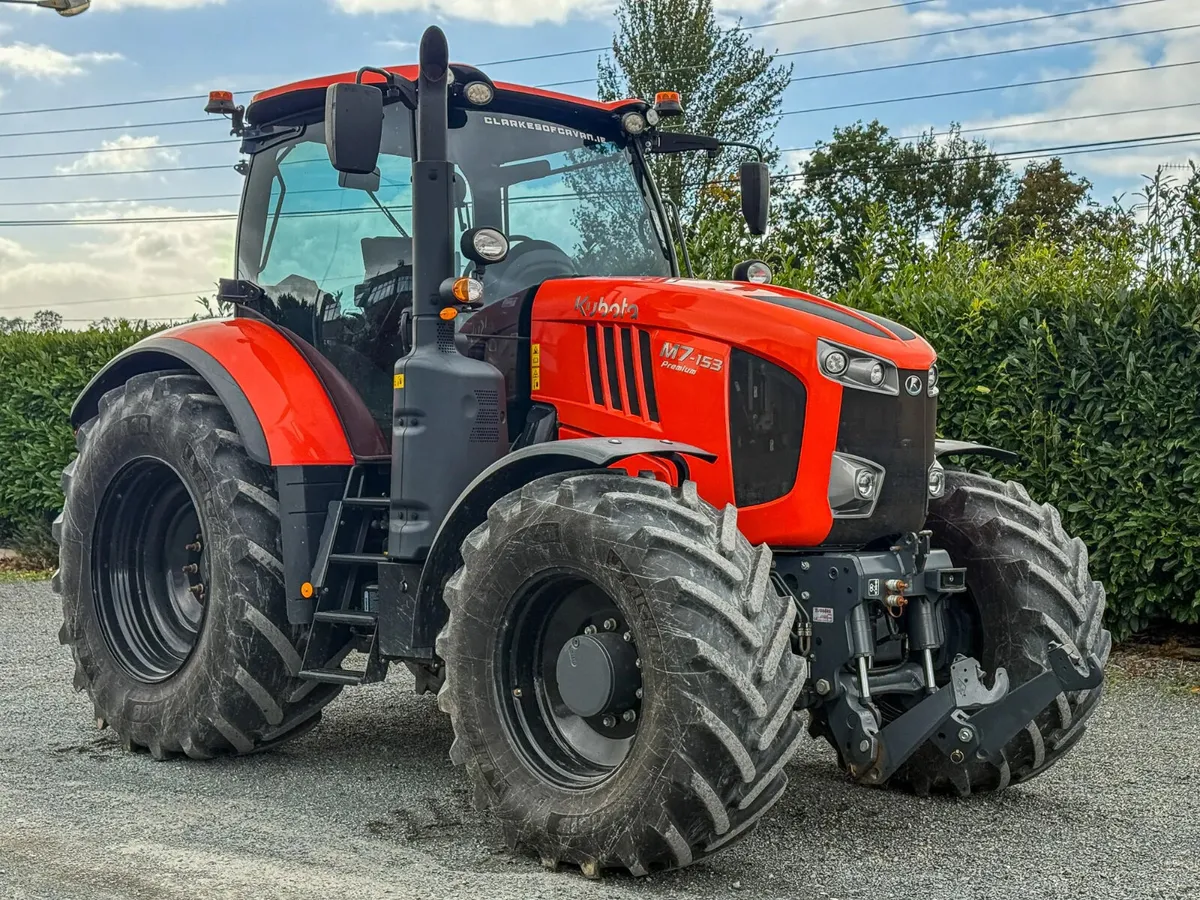 Demo Kubota M7153 Premium Tractor - Image 1