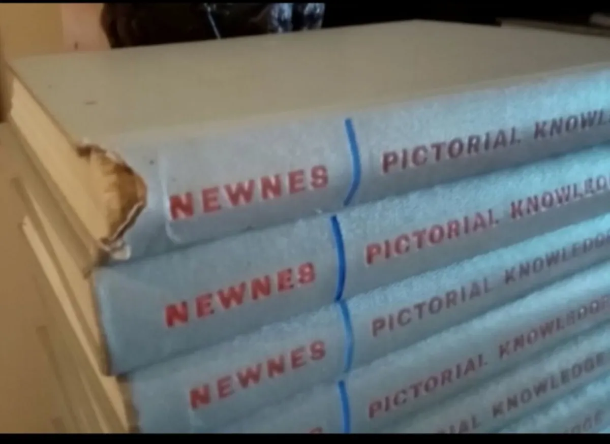 Vintage Pictorial Knowledge Book Set - Image 2