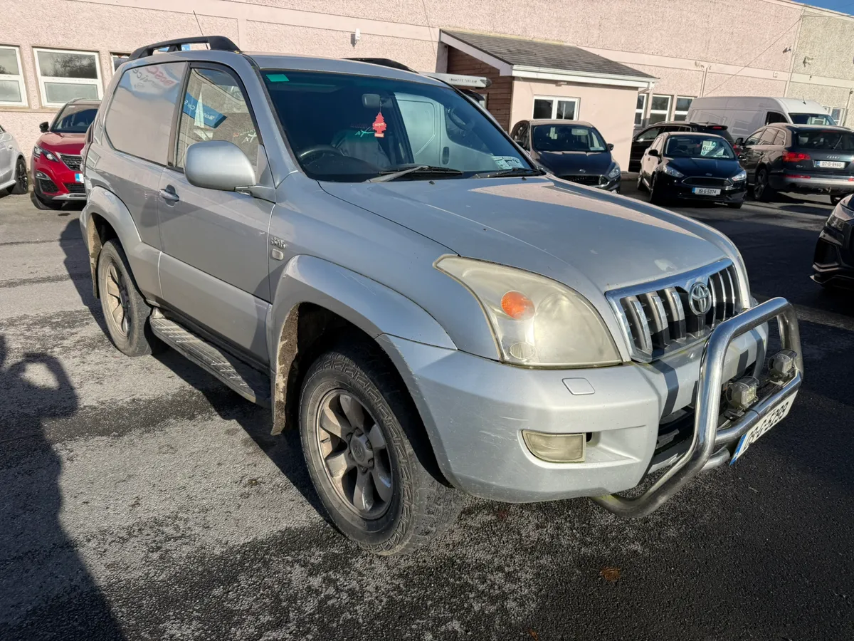 Toyota Land Cruiser. - Image 1