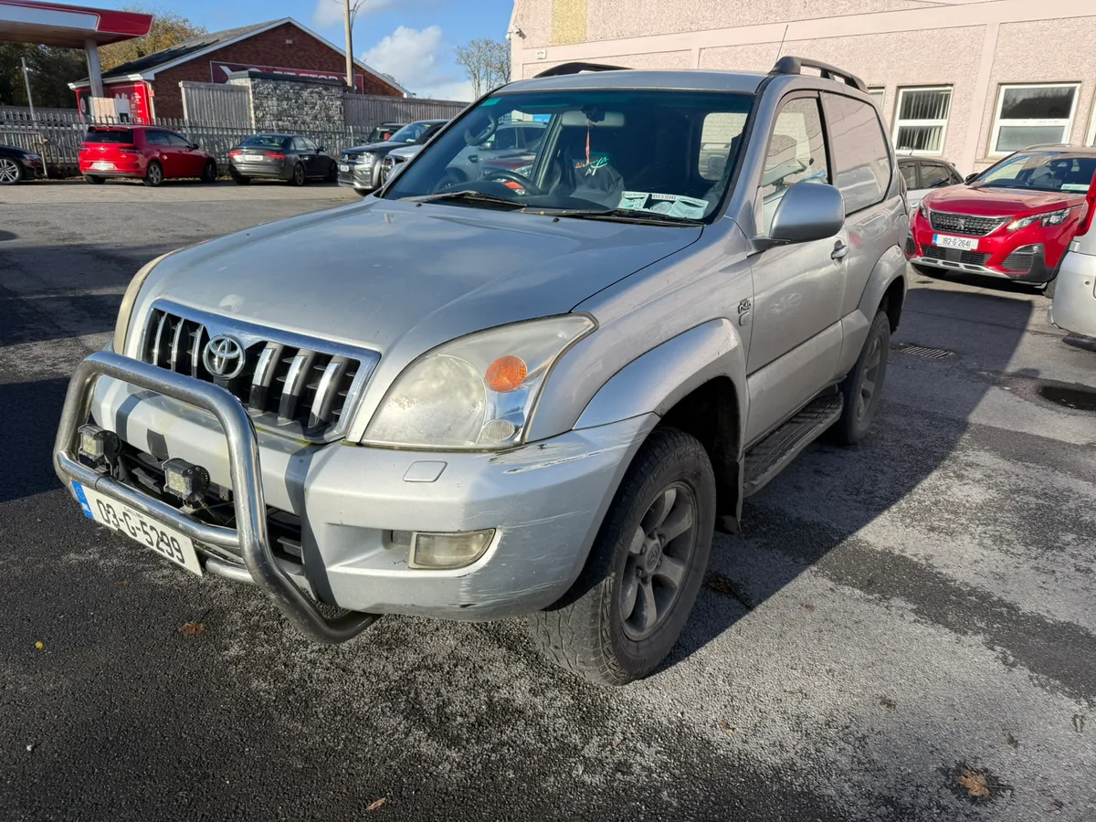 Toyota Land Cruiser. - Image 2