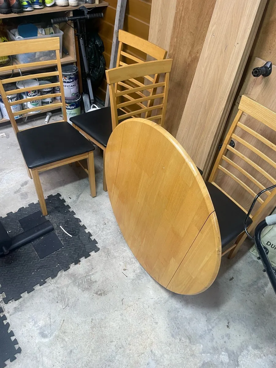 Kitchen table and chairs