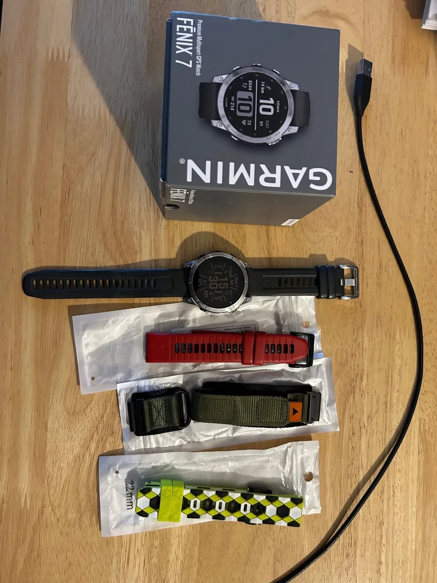 Garmin Multi Sports Fenix 7 47mm - Image 1