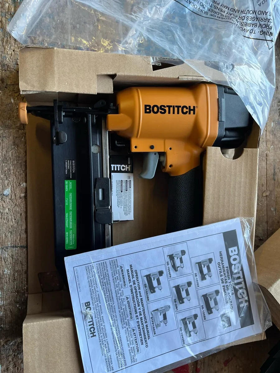 Bostitch nailer- heater - Image 1