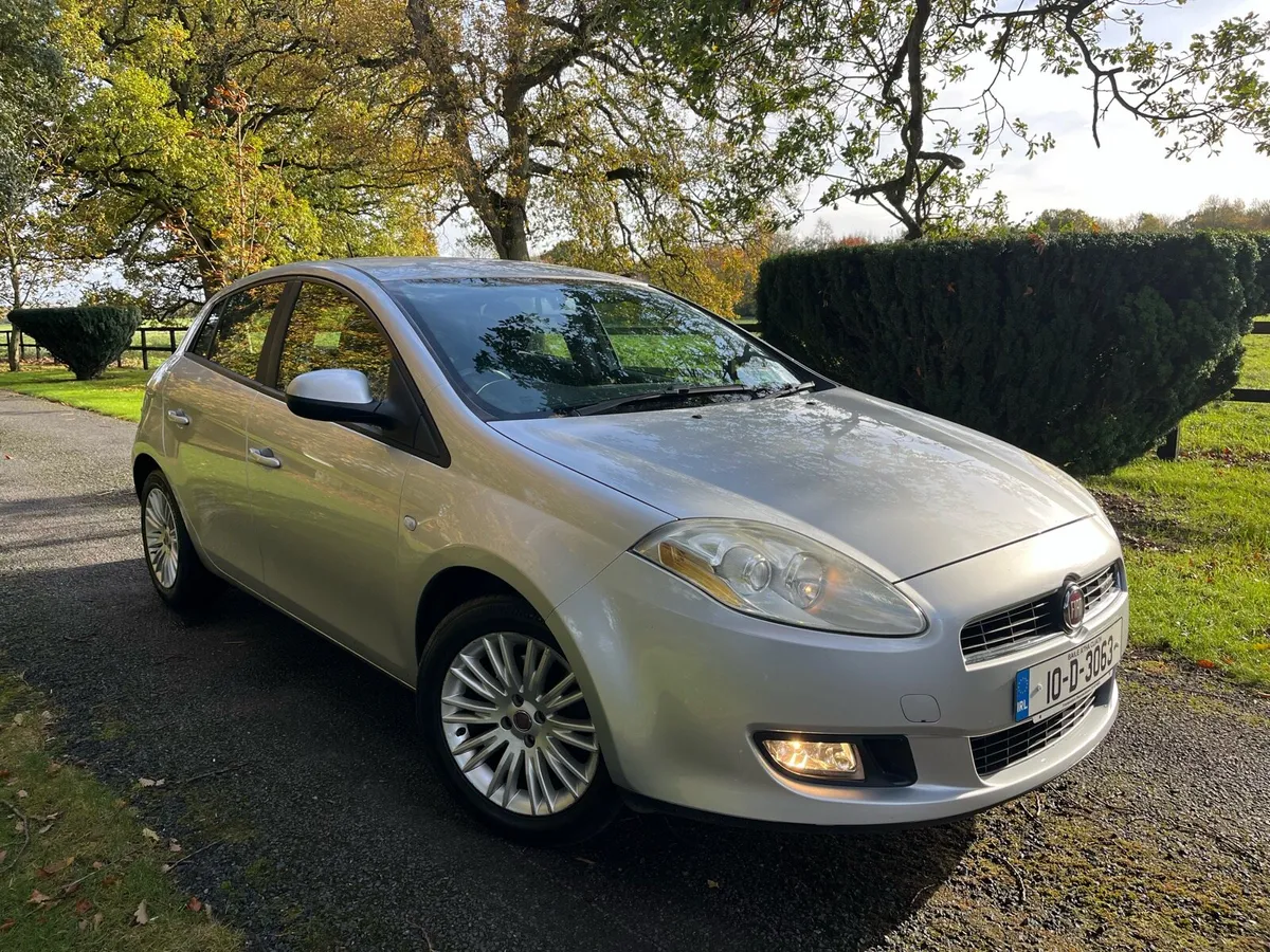 2010 FIAT BRAVO LOW MILEAGE NCT AND TAX - Image 1