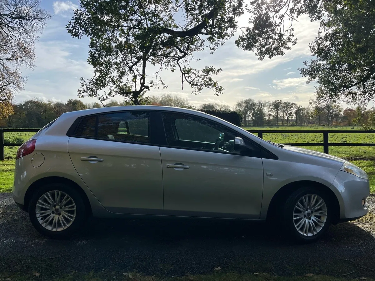 2010 FIAT BRAVO LOW MILEAGE NCT AND TAX - Image 2