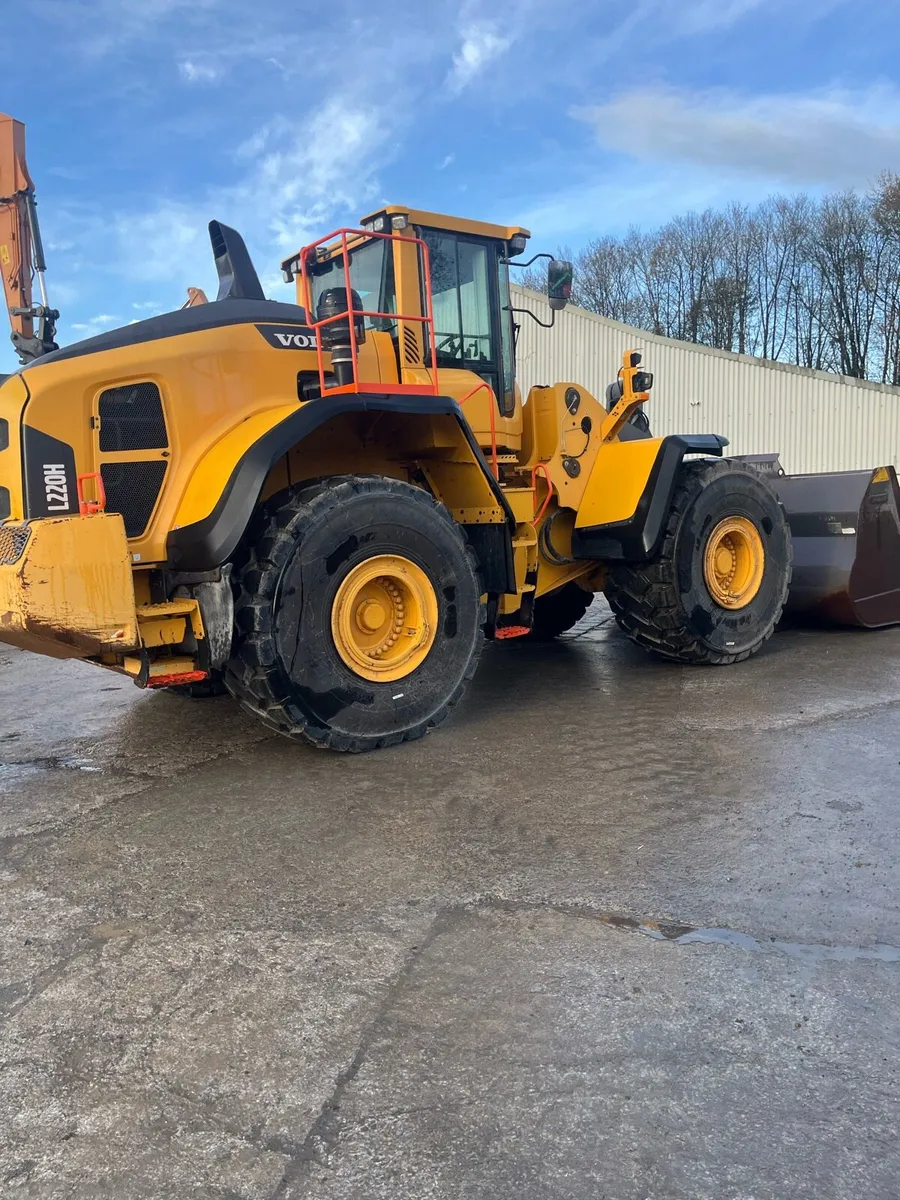 2019 Volvo L220H - Image 3