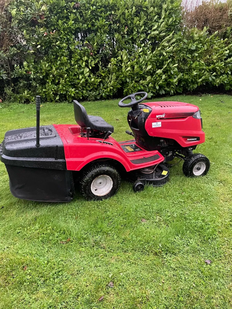 36” ride on lawnmower - Image 2