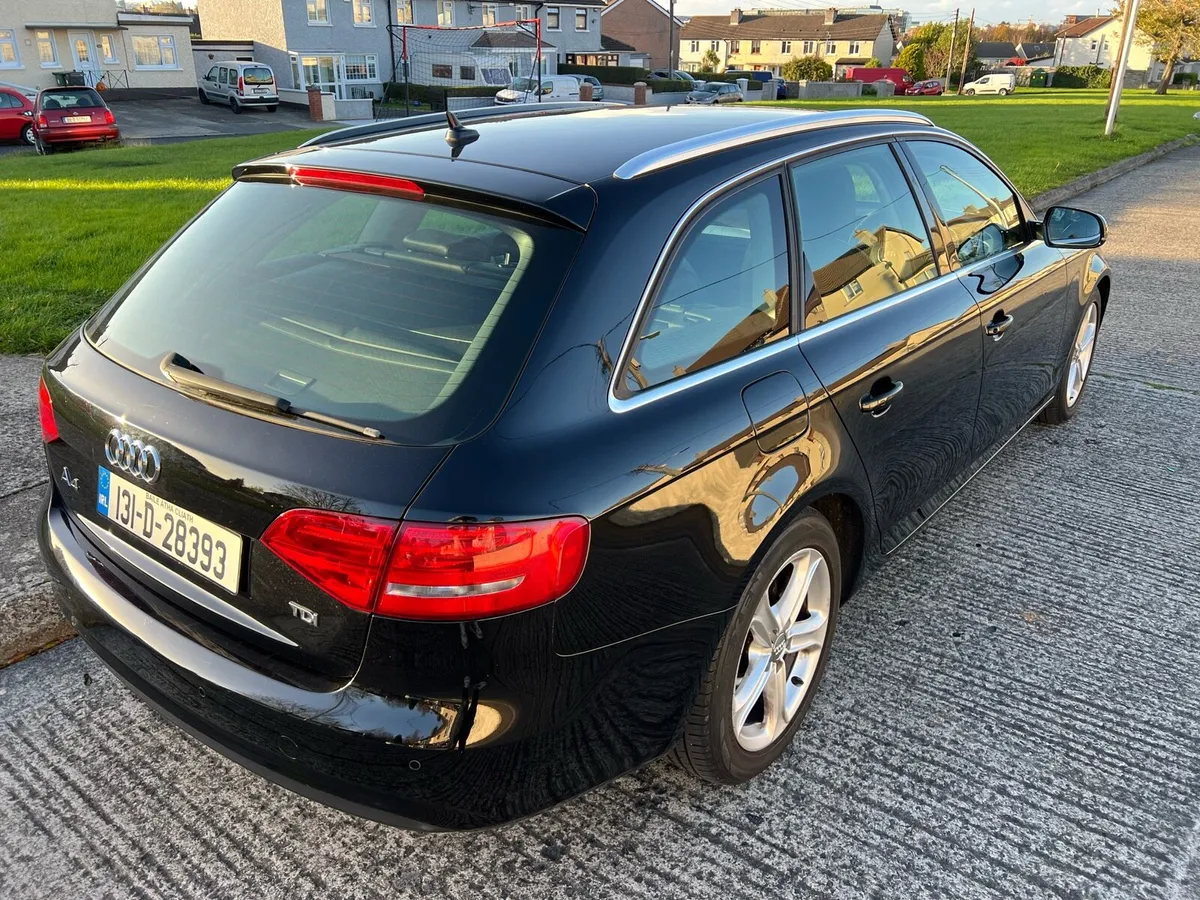 2013 Audi A4 2.0 TDI LOW KMS Full Leathers - Image 2