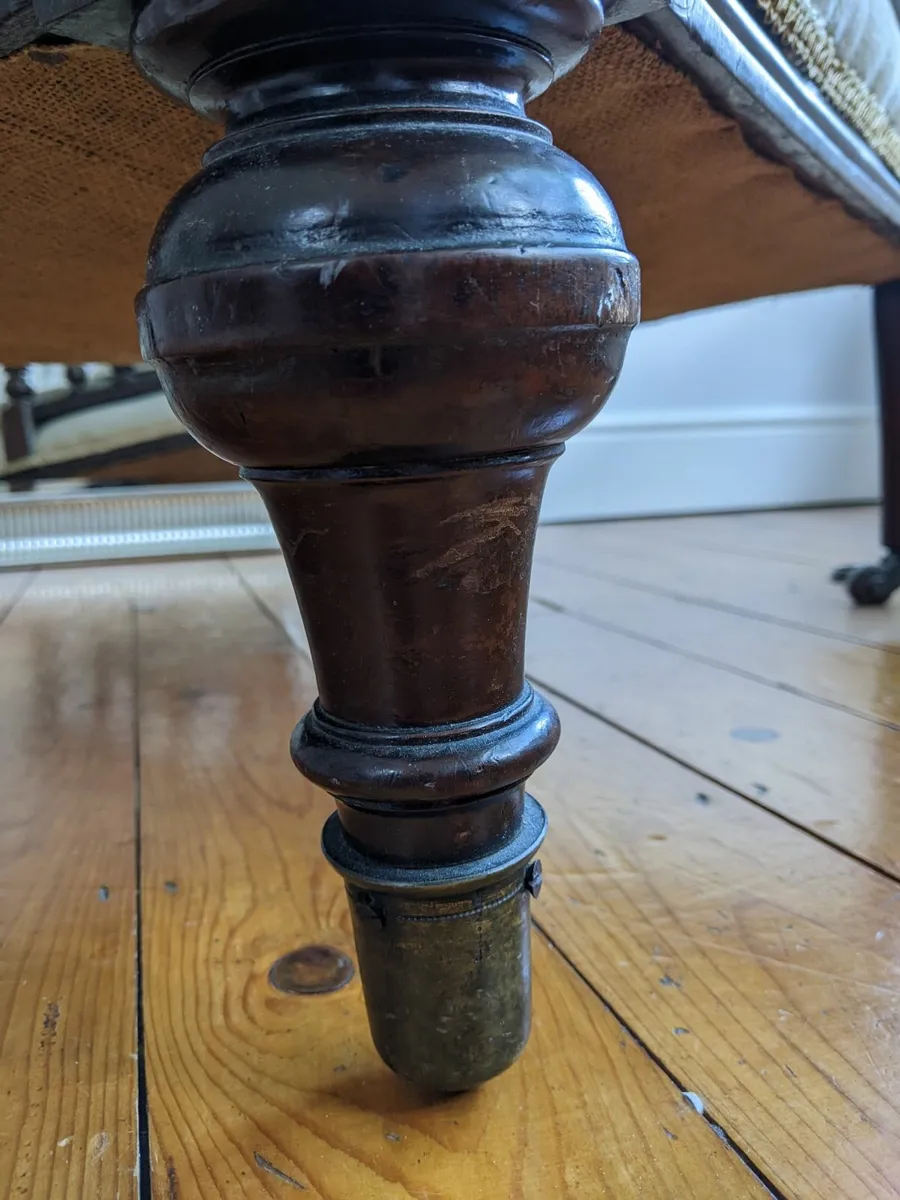 Victorian armchair - Image 3