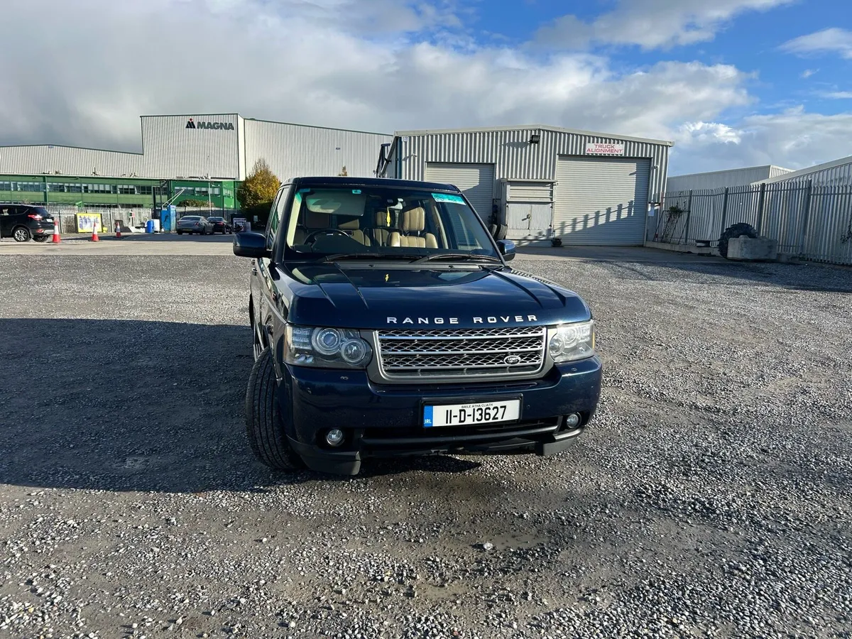 2011  Range Rover vogue - Image 1